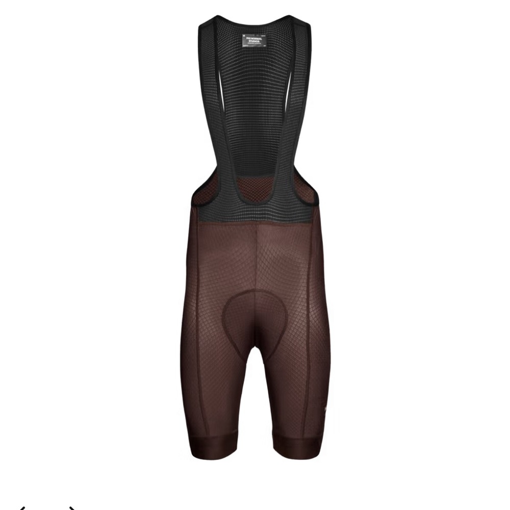 Pas Normal Studios Light Brown Essential Bib
